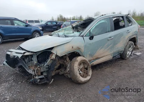 2021 Toyota Rav4 Xle из США, поврежденный, VIN 2T3P1RFV4MW164551